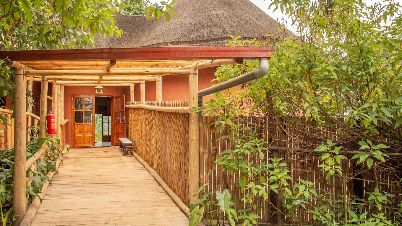 Deluxe forest cottages